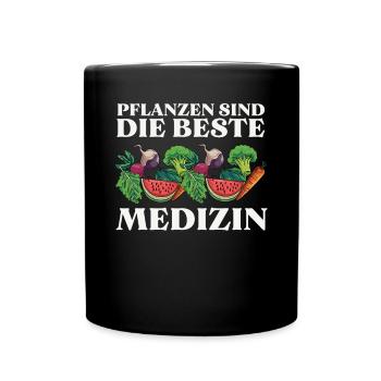 Meine Komfortzone Garten Gartenarbeit - Tasse einfarbig - Schwarz - Vorne