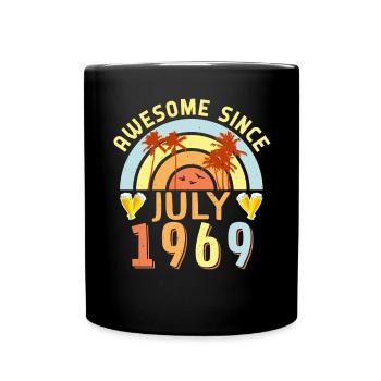 Heart’s Desire pour juillet 1969 - Mug uni - noir - Devant