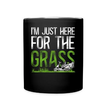 Landscaper Landscaping Landscape - Tasse einfarbig - Schwarz - Vorne