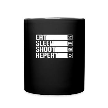 Photographe Photographie Photographie - Mug uni - noir - Devant