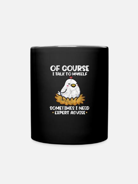 Poulet - Mug uni - noir