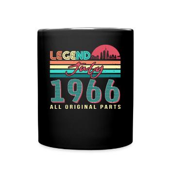 1966 In July Legend - Full Colour Mug - black - Front