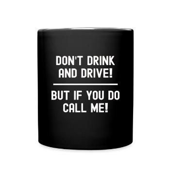 Lawyer - Full Colour Mug - black - Front