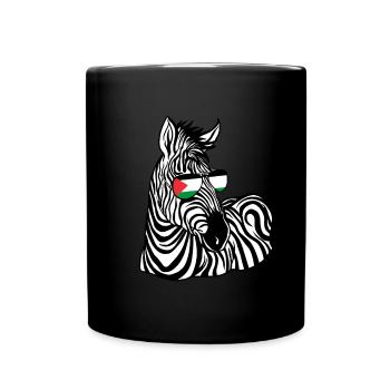 Palestine Palestine Filistin Palestinian - Full Colour Mug - black - Front