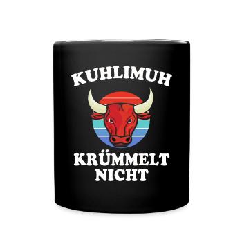 Österreich Flagge Wien Tirol Steiermark Austria - Tasse einfarbig - Schwarz - Vorne