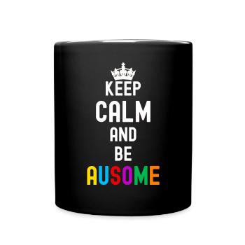 Autism - Full Colour Mug - black - Front