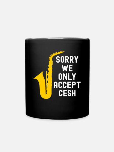 Jazz Tshirt - Mug uni - noir