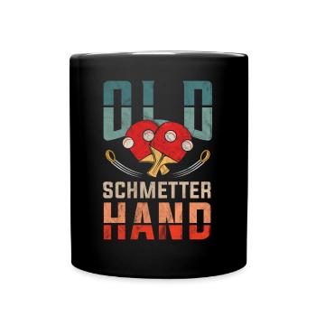 Tennis de table Tennis de table Tennis De table Cadeau Ping Pong - Mug uni - noir - Devant