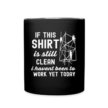 Scaffolding Builder Gift Work Occupation Construction Worker Job - Full Colour Mug - black - Front