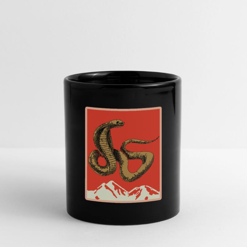 Serpent Cadeau Animal Reptile Cobra Python Boa Mug uni