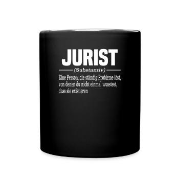 Etudes de droit Examen d’Etat Avocat Avocat Avocat - Mug uni - noir - Devant