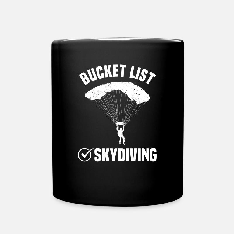 Parachutistes parachutistes parachutés - Mug uni - noir
