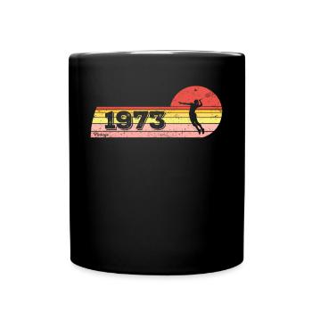 Joueuse de badminton née en 1973 Anniversaire Femmes - Mug uni - noir - Devant