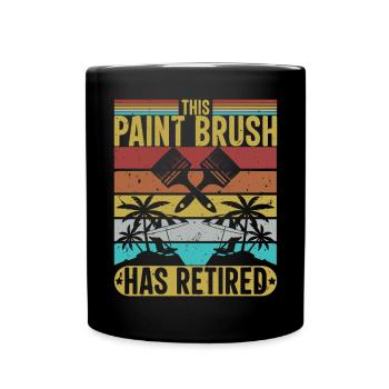 Art lovers Creativity Painting Color Life - Full Colour Mug - black - Front