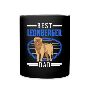 Best Leonberger Dad - Full Colour Mug - black - Front