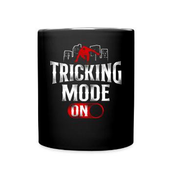 Parkour Free Running Traceur - Mug uni - noir - Devant