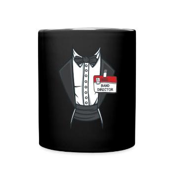 Band Director Costume Art - Full Colour Mug - black - Front