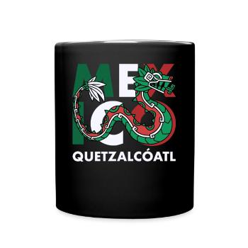 Quetzalcoatl Aztecs Maya Inca Toltec Cadeau - Mug uni - noir - Devant