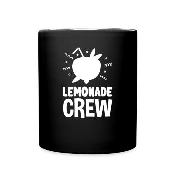 Lemonade Crew Juice Stand - Full Colour Mug - black - Front