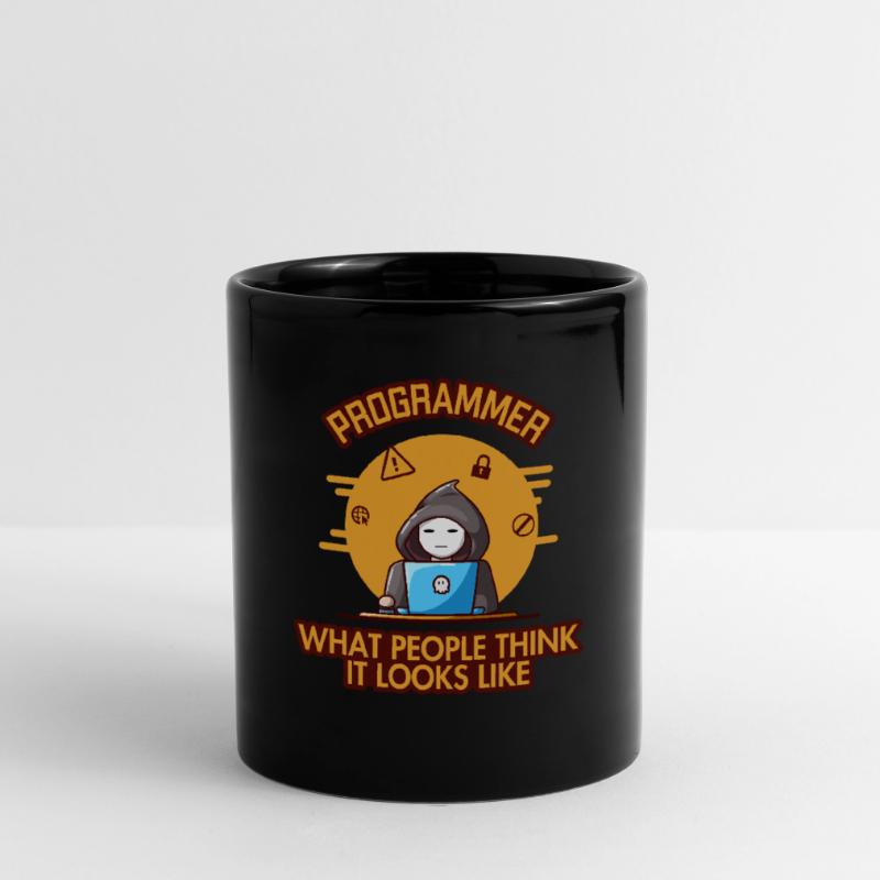 Programmer Looks Like Engineer Full Stack Full Colour Mug