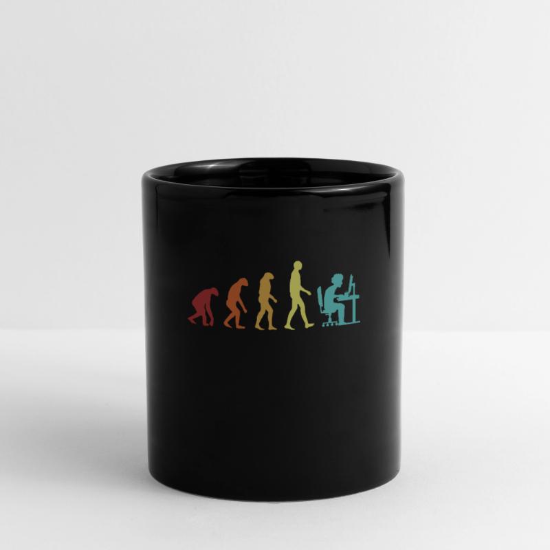 Programmeur Evolution Ingénieur logiciel Codeur Mug uni