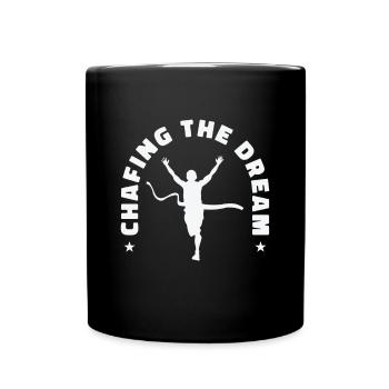 Jogger Runner Marathon Jogging Ski de fond - Mug uni - noir - Devant