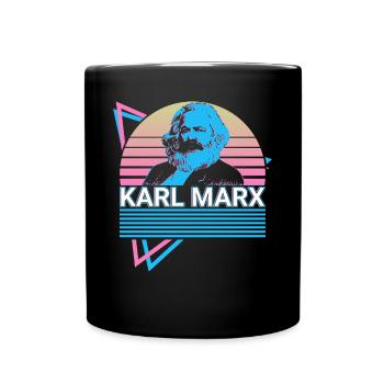 Karl Marx Marxisme Communisme Communiste So - Mug uni - noir - Devant