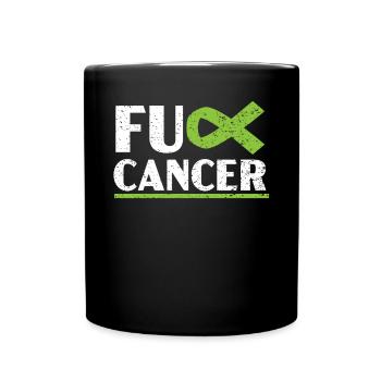 Krebsbewusstsein Non-Hodgkin-Lymphom-Bewusstsein - Tasse einfarbig - Schwarz - Vorne