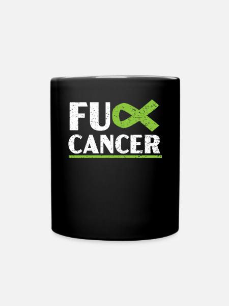 Cancer Awareness Non-Hodgkin Lymphoma Awareness - Full Colour Mug - black