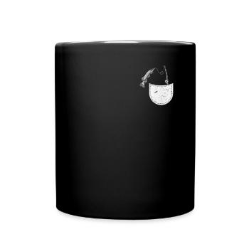 Gar Fishing Bag Garfishing Garfish Fishing - Full Colour Mug - black - Front