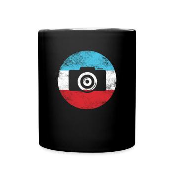 Photographie rétro pour photographe Appareil photo vintage - Mug uni - noir - Devant