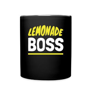 Stand de jus Lemonade Boss - Mug uni - noir - Devant