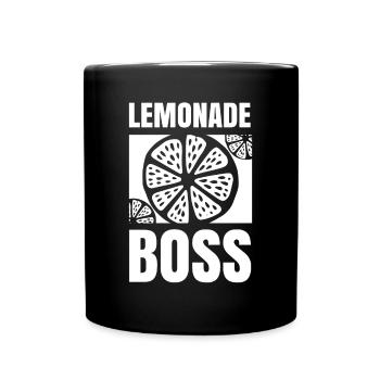 Stand de jus Lemonade Boss - Mug uni - noir - Devant