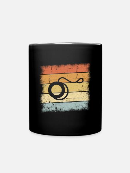 YoYo - Tasse einfarbig - Schwarz