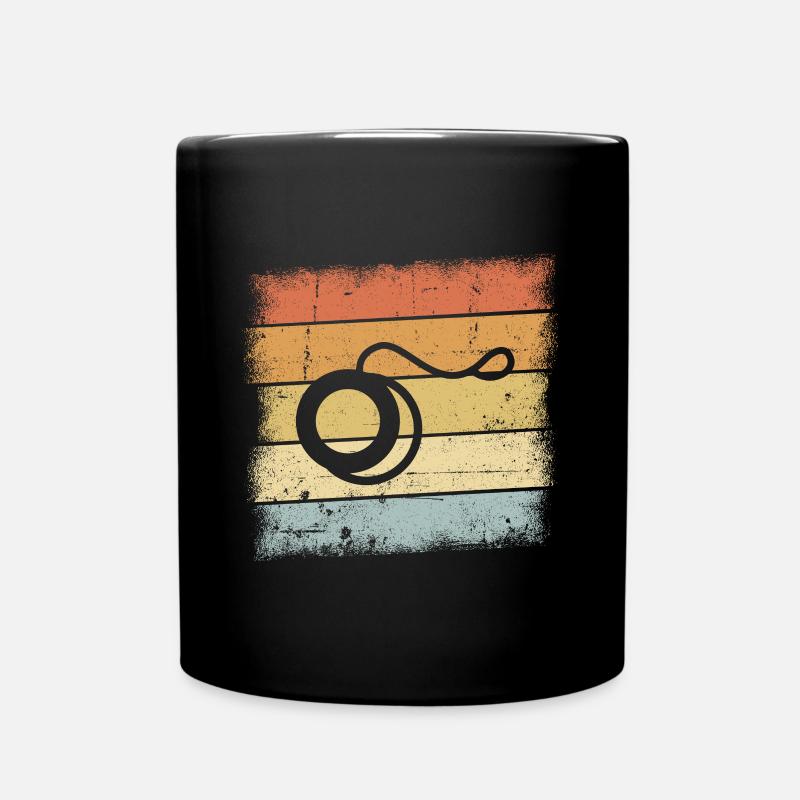 YoYo - Tasse einfarbig - Schwarz