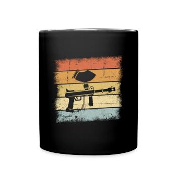 Paintball Outfit - Full Colour Mug - black - Front