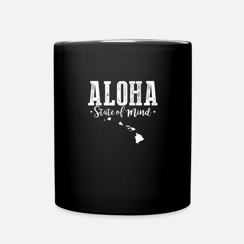 Hawaï - Mug uni - noir