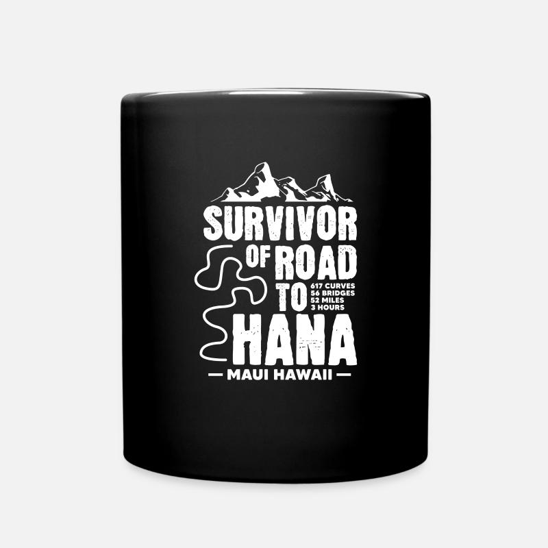 Hawaï - Mug uni - noir