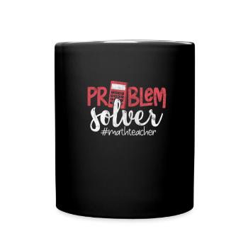 Mathematics - Full Colour Mug - black - Front