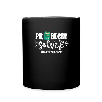 Mathematics - Full Colour Mug - black - Front