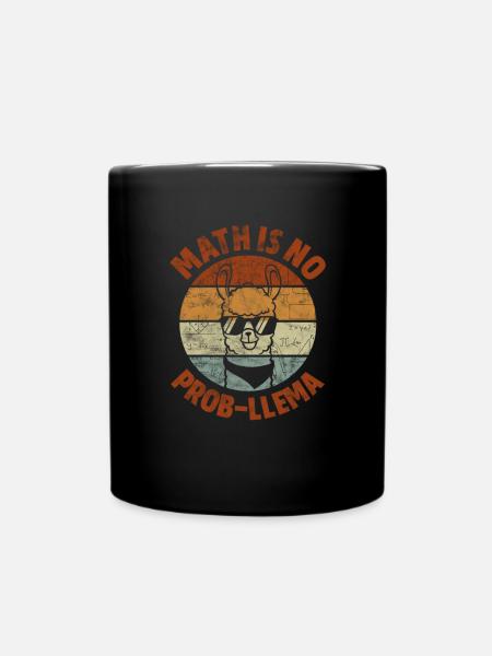 Mathematik - Tasse einfarbig - Schwarz