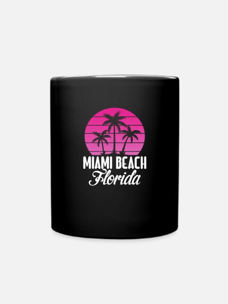 Miami - Mug uni - noir