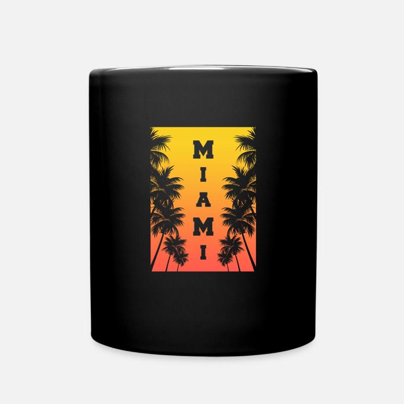 Miami - Mug uni - noir