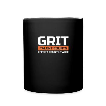 Motivation - Mug uni - noir - Devant
