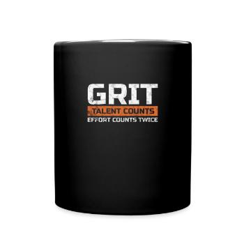 Motivation Motivieren Karriere Spruch Geschenk - Tasse einfarbig - Schwarz - Vorne