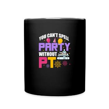 Physiotherapist - Full Colour Mug - black - Front