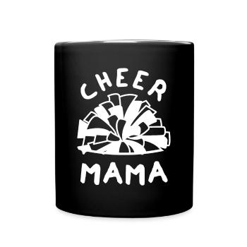 Encouragez maman - Mug uni - noir - Devant