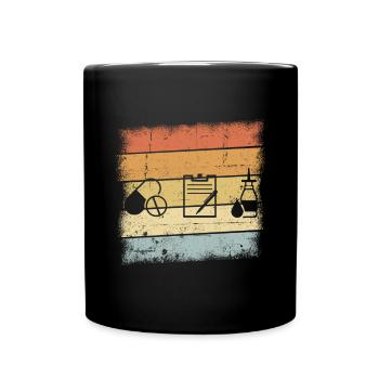 Pharmacien - Mug uni - noir - Devant