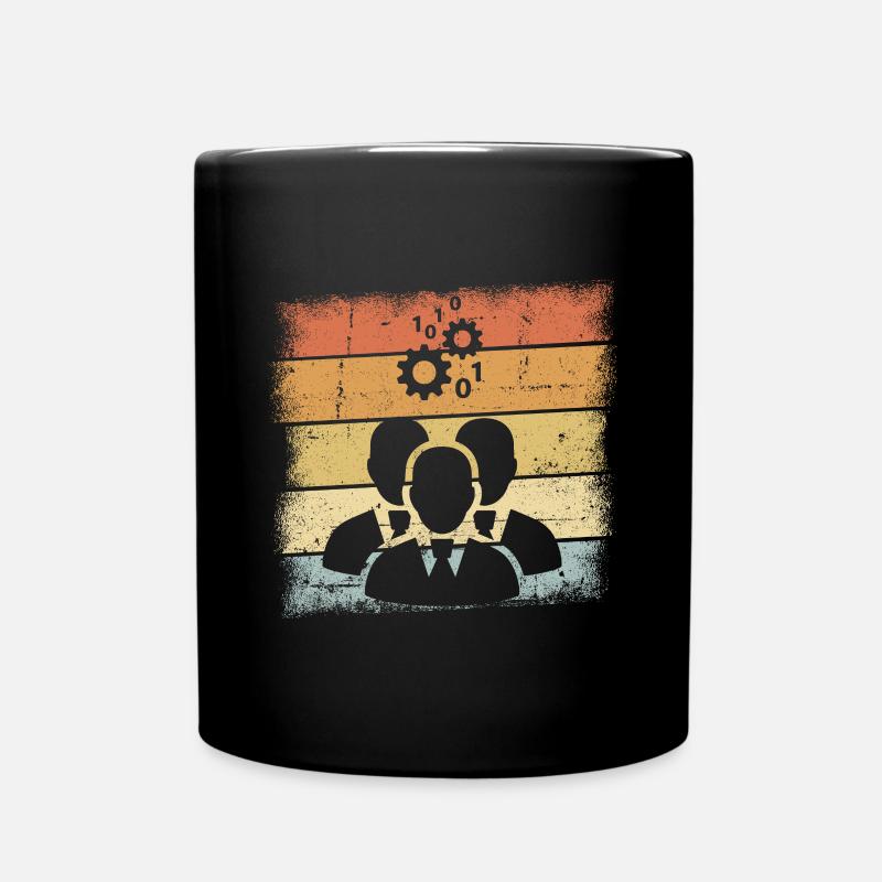 Responsable informatique - Mug uni - noir