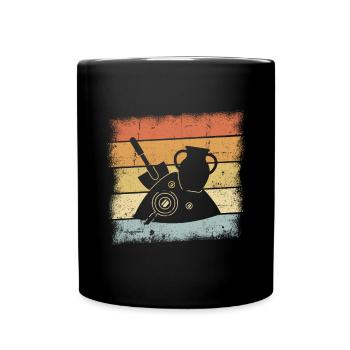 Archéologue - Mug uni - noir - Devant